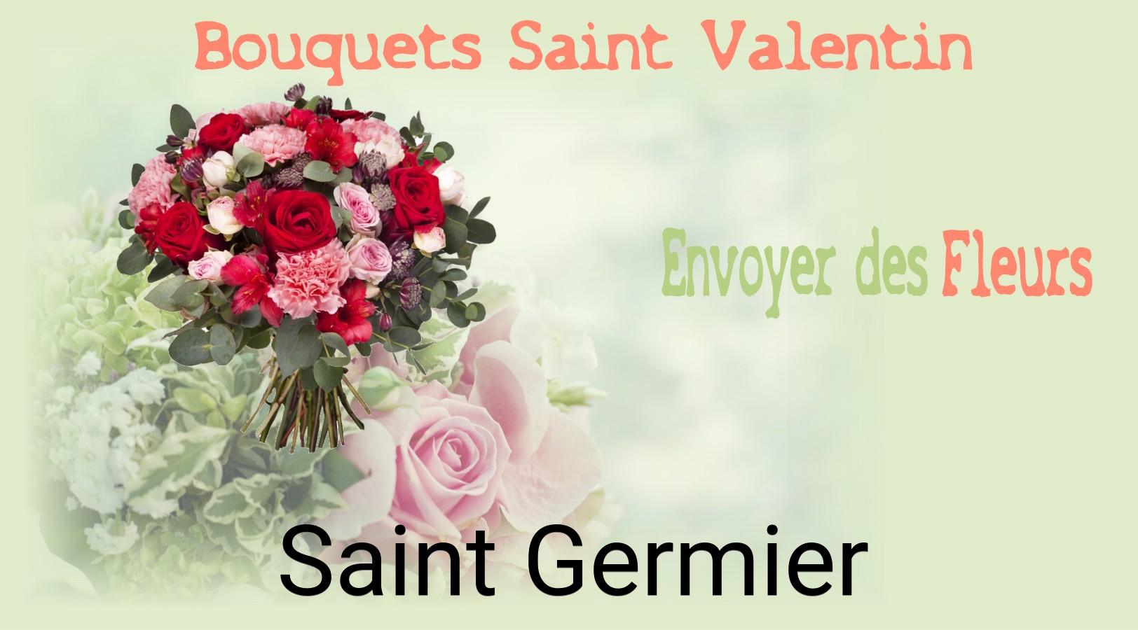 Roses de Saint-Valentin livrées à Saint-Germier