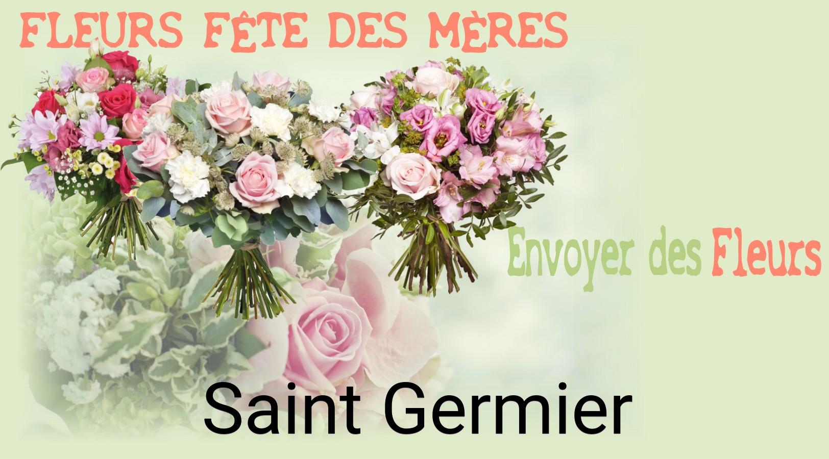 Bouquet de Fête des Mères livré à Saint-Germier
